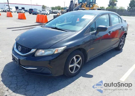 2015 Honda Civic Se from USA, damaged, VIN 19XFB2F7XFE264489